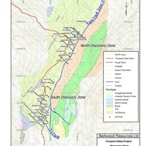Prospect Valley &ndash; Discovery North and Discovery South zones