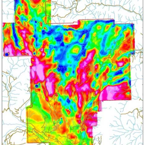 Prospect Valley &ndash; airborne total field magnetics