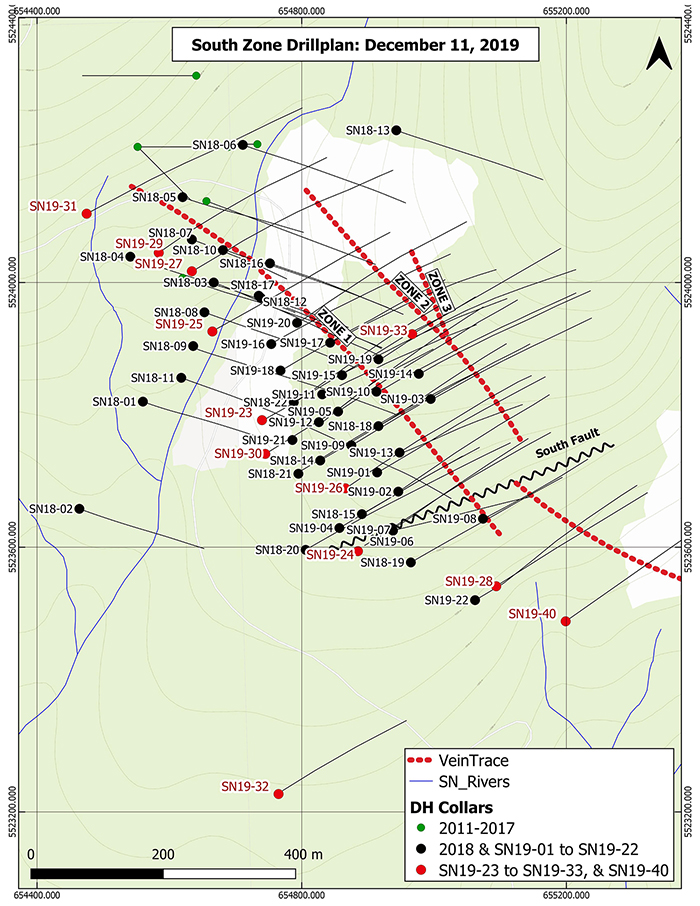 Drill Plan Map