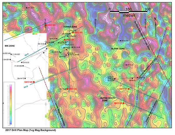 2017 SHOVELNOSE DRILL PLAN MAP (1VG MAG BACKGROUND)