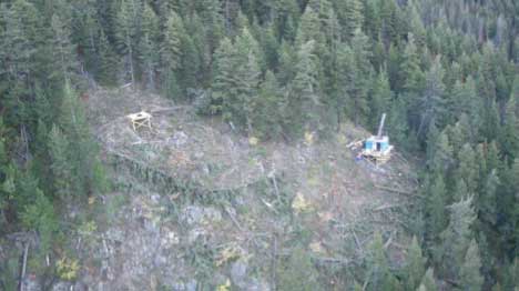 Skoonka Eastern DBT, 1,200m east of Deadwood